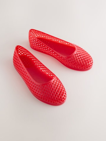 Ballerina di Next in rosso