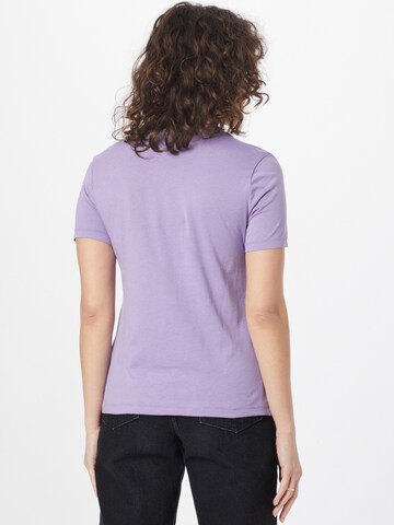 ONLY Shirt 'KITA' in Purple