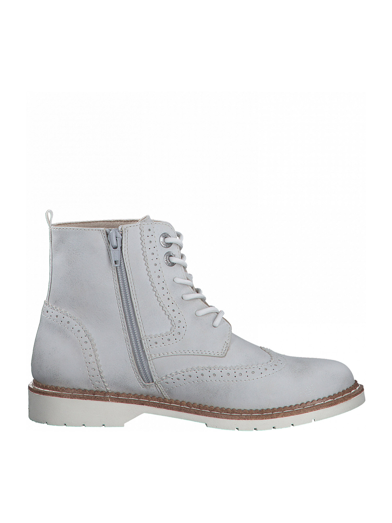 s.Oliver Stiefelette in Silber 