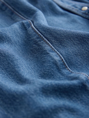 Robe-chemise Next en bleu