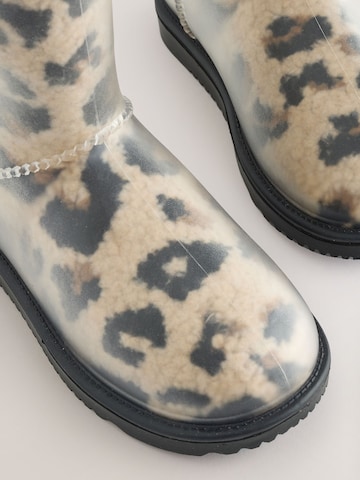 bēšs Next Gumijas zābaki