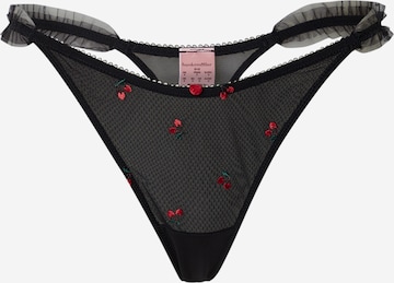 juoda Hunkemöller Siaurikės 'Chelsey ': priekis