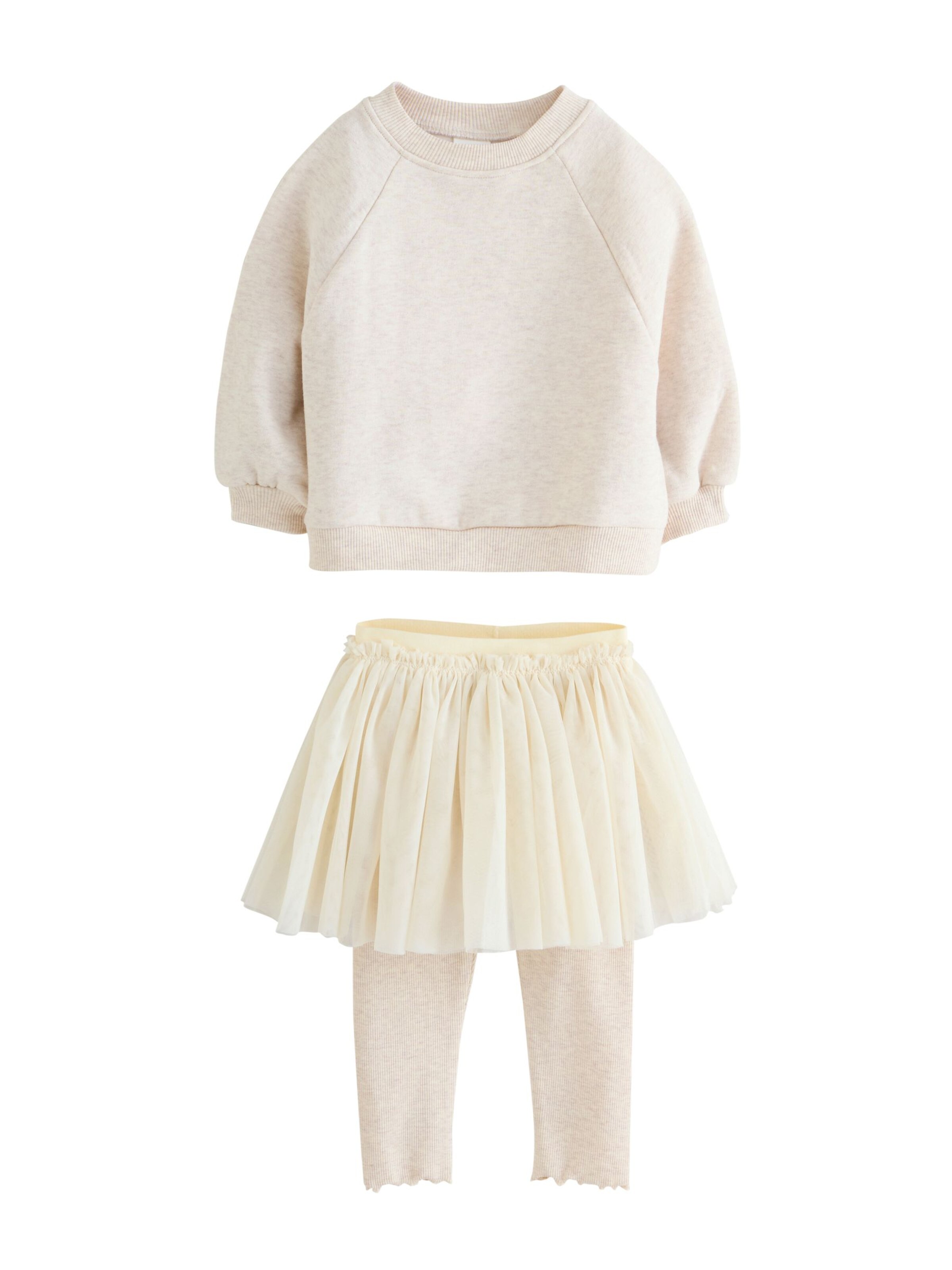 Next Set in Beige: front