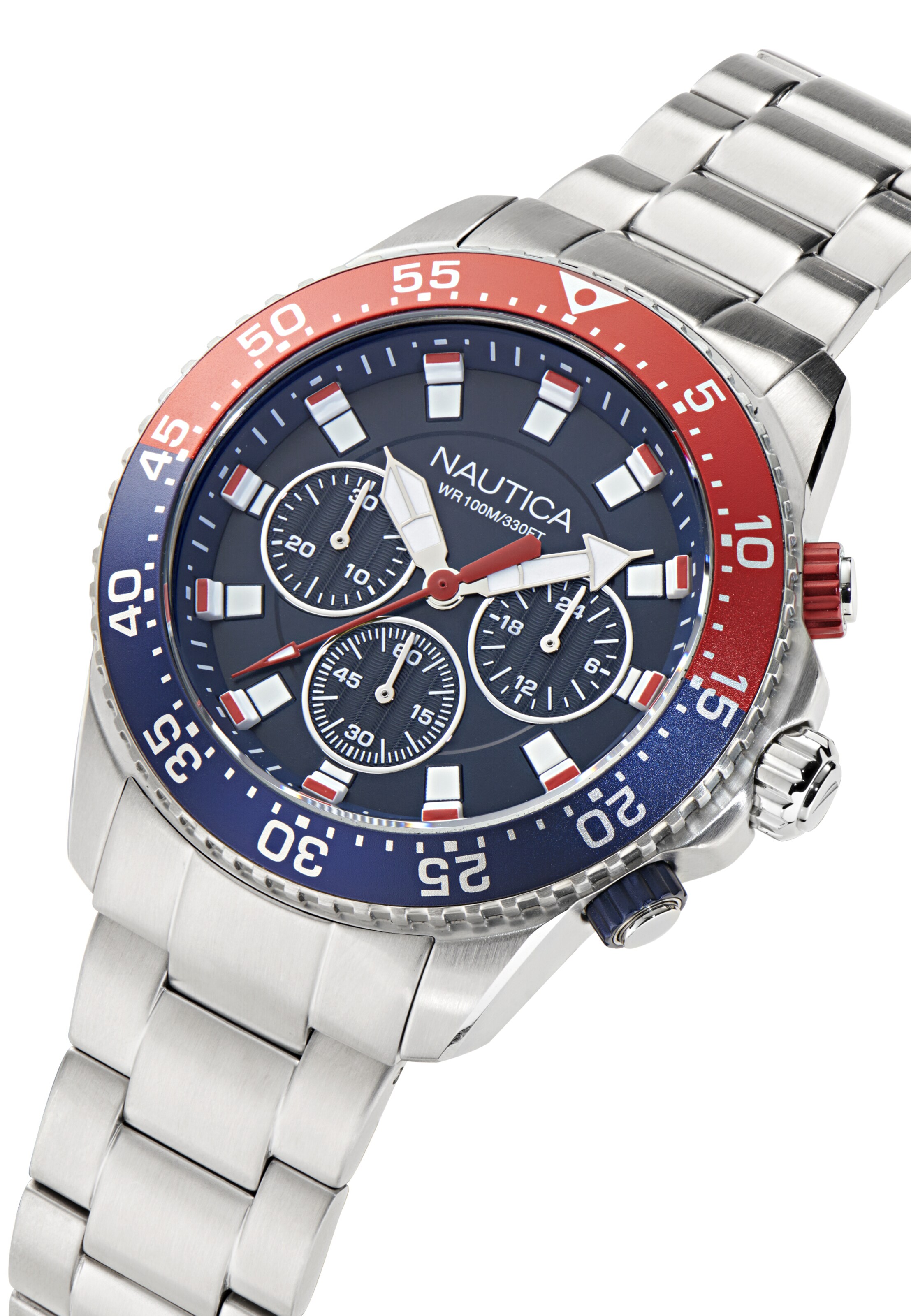 Orologio analogico 'ONE' di NAUTICA in argento