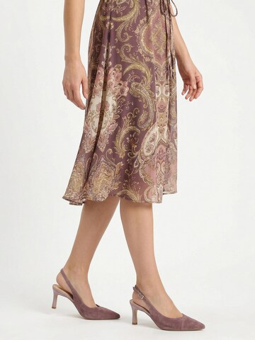 VENEZIA Slingback Pumps in Purple: front