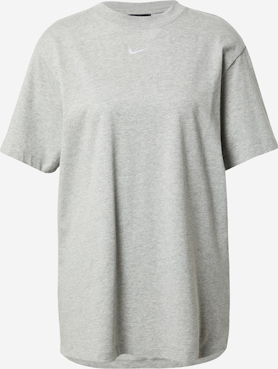 Nike Sportswear Oversized shirt in mottled grey / White, Item view
