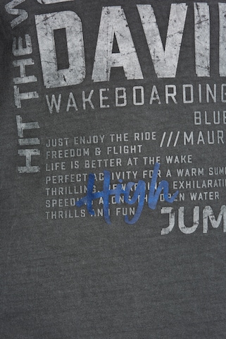 CAMP DAVID Shirt in Black