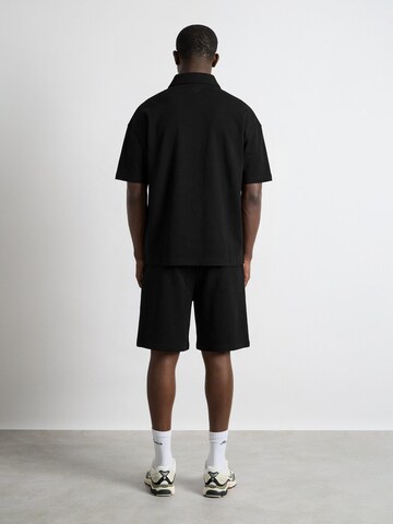 Burocs Loose fit Workout Pants in Black