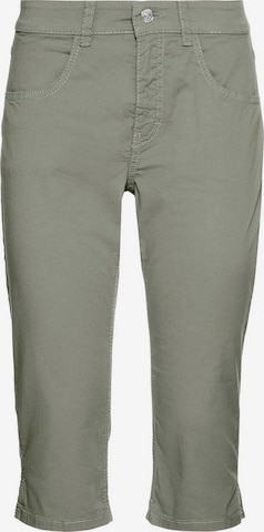 MAC Slim fit Pants in Green: front