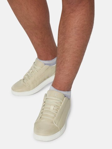 Boggi Milano Platform trainers in Beige