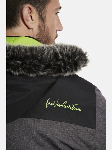 Jan Vanderstorm Winter Jacket ' Malkolm ' in Grey