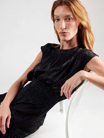 Robe 'Elvie Layna' SOAKED IN LUXURY en noir