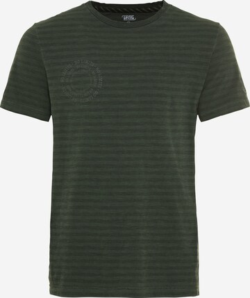 CAMEL ACTIVE T-Shirt in Grün