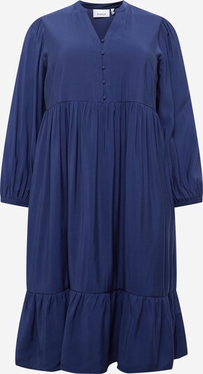 Fransa Curve Dress in Gentian, Item view