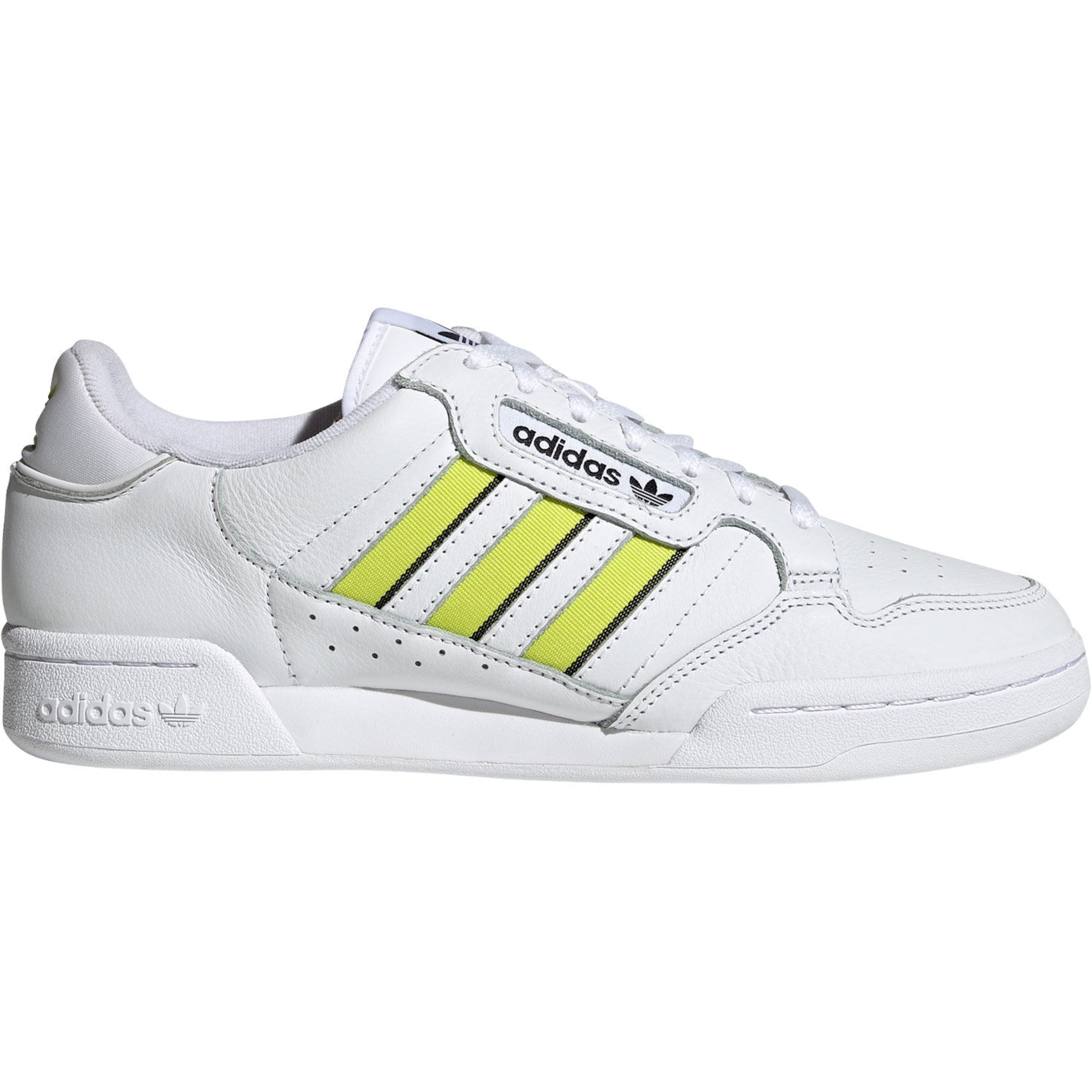 Sneaker bassa 'Continental 80' di ADIDAS ORIGINALS in bianco