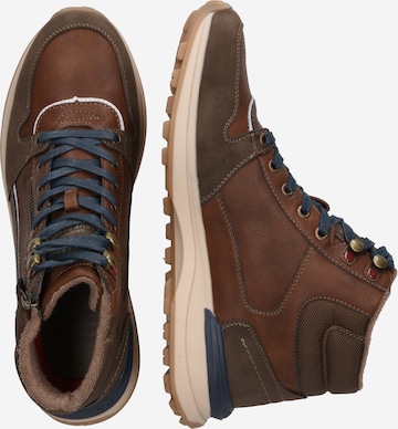 MUSTANG Lace-Up Boots in Brown