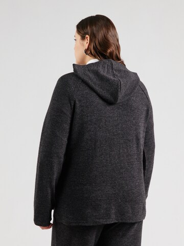 ONLY Carmakoma - Pullover 'CARBizzy' em cinzento