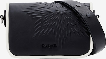 Sac à bandoulière Desigual en noir : devant