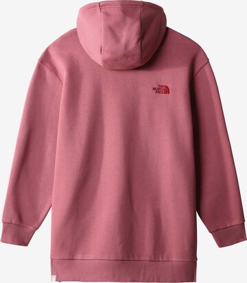 THE NORTH FACE Sweatshirt in Pink