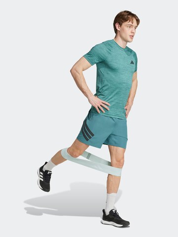 Maglia funzionale 'GYM+' di ADIDAS PERFORMANCE in verde