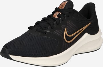 NIKE Laufschuh 'Downshifter 11' in Schwarz: predná strana