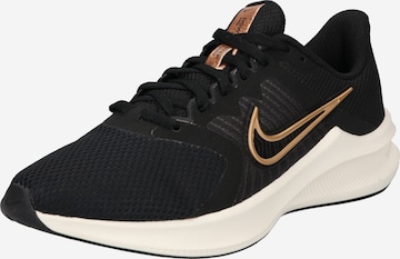NIKE Running Shoes 'Downshifter 11' in Black: front