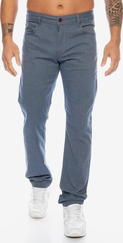 CIPO & BAXX Slim fit Jeans 'BJ372' in Blue: front