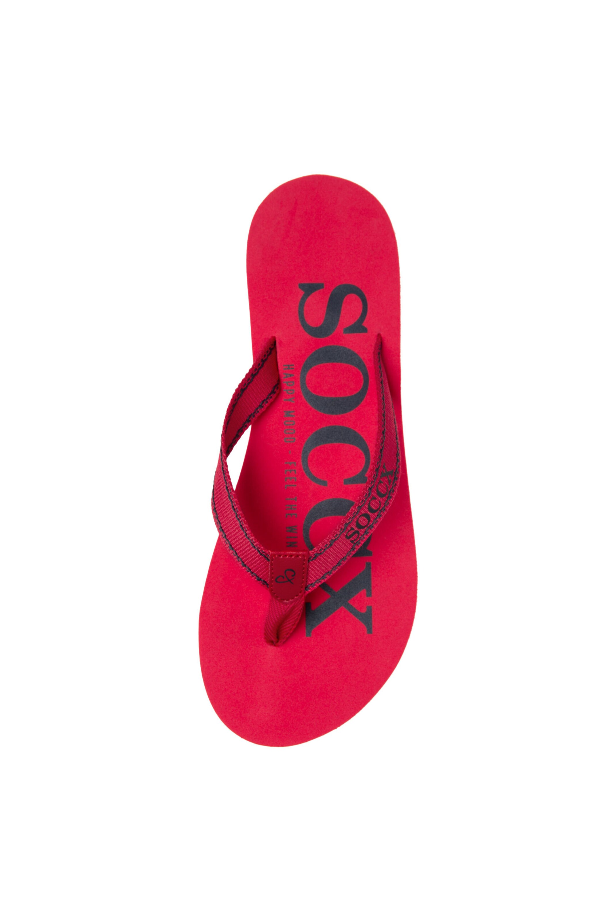 Soccx Zehentrenner in Rot