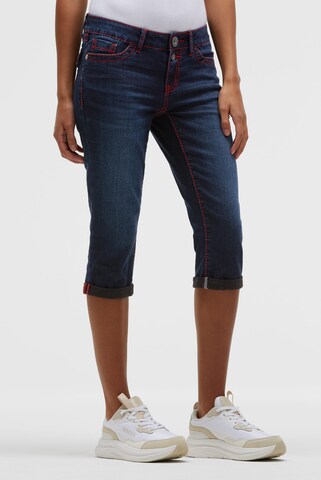 Soccx Slim fit Jeans 'Su:Mi' in Blue: front