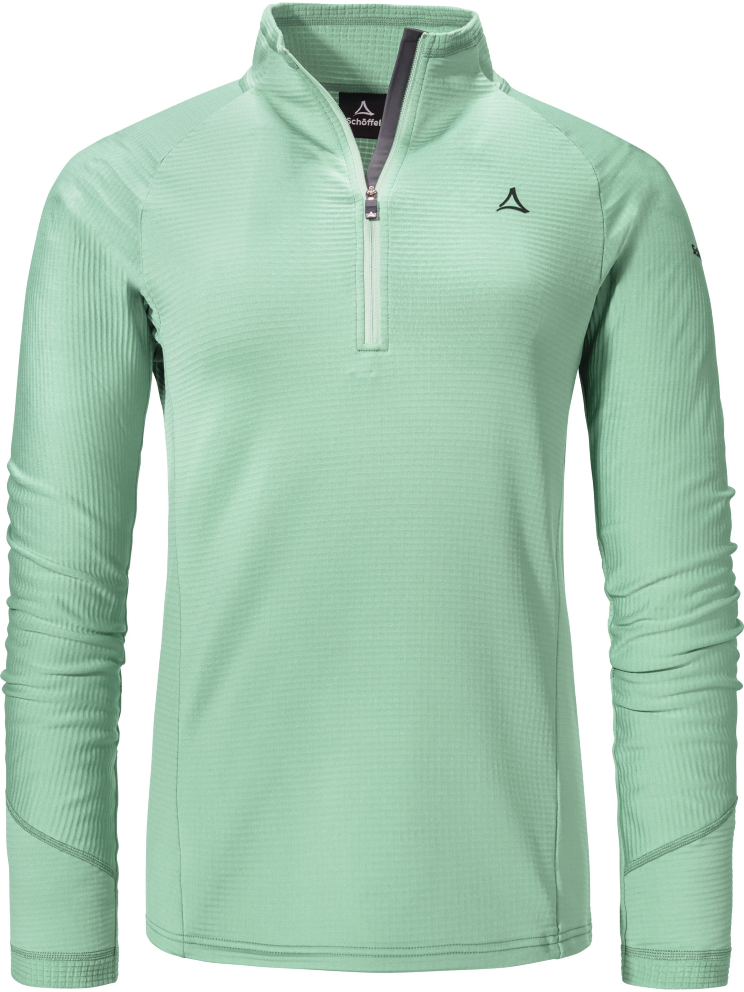 T-shirt fonctionnel 'Cascata' Schöffel en vert : devant