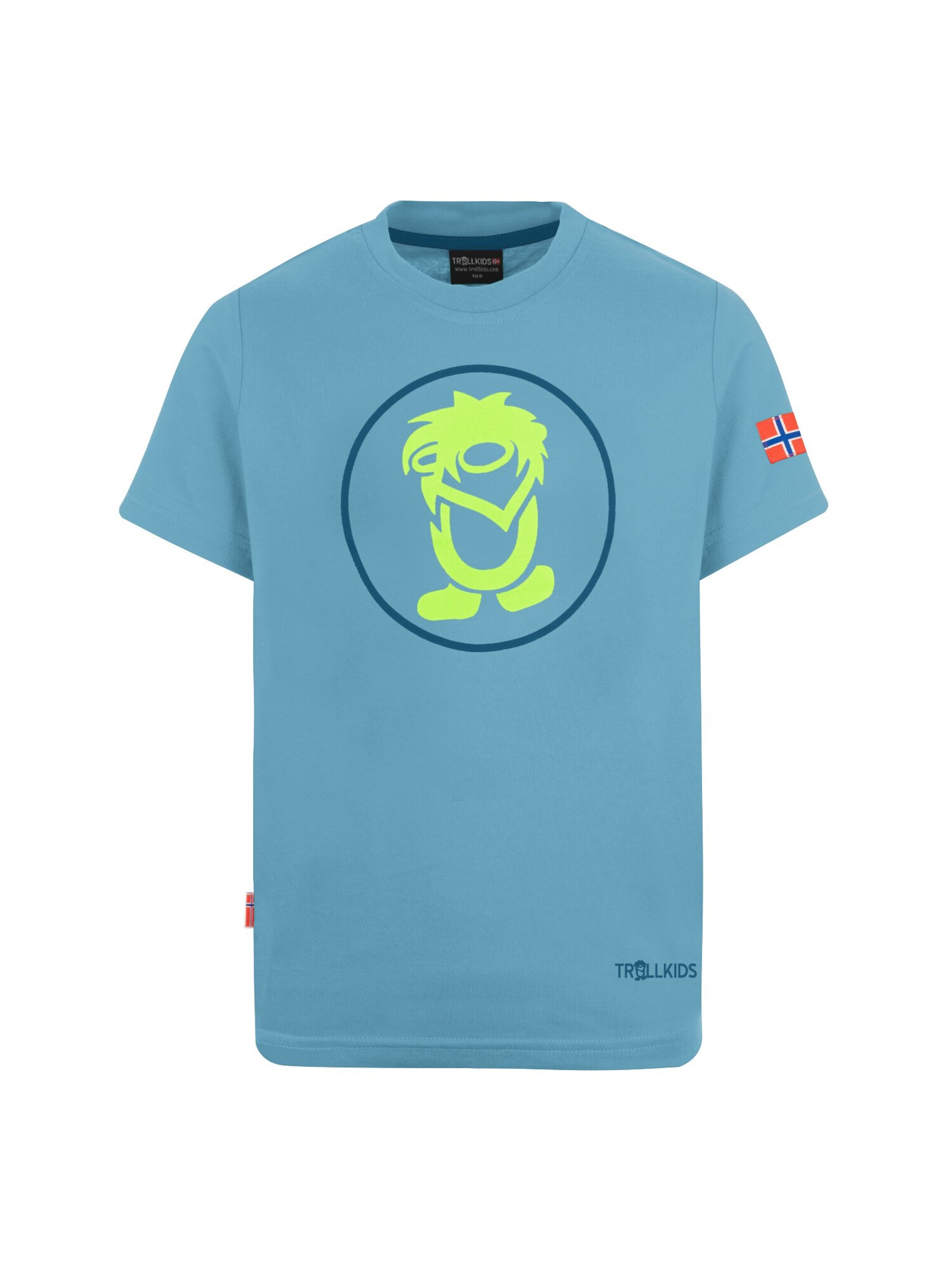 TROLLKIDS Funktionsshirt‌‌‌‌‌‌‌ in Blau: Vorderseite