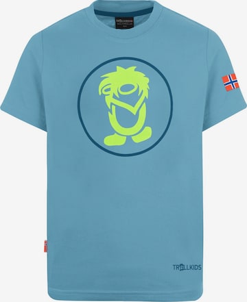 TROLLKIDS Funktionsshirt in Blau: Vorderseite