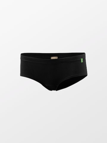 kleiderhelden Panty 'HipHopster'‌‌‌‌‌‌ in Schwarz: Vorderseite