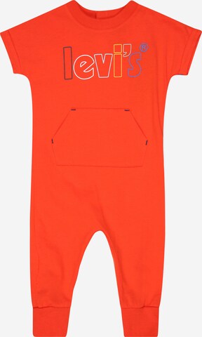 LEVI'S Dungarees in Red: front
