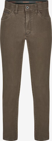 CLUB OF COMFORT Regular Broek 'MARVIN 7218' in Bruin: voorkant