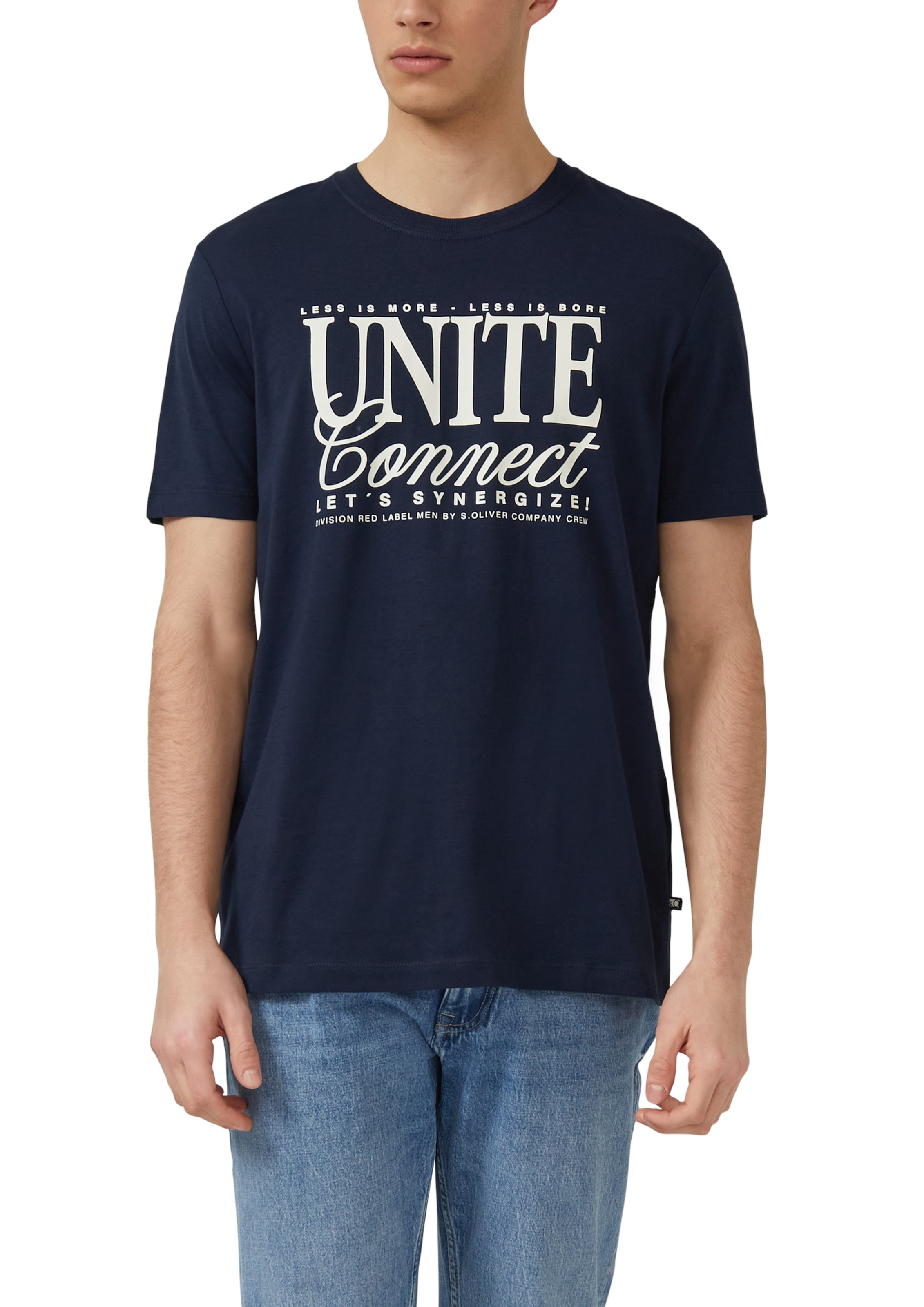 T-Shirt s.Oliver en bleu