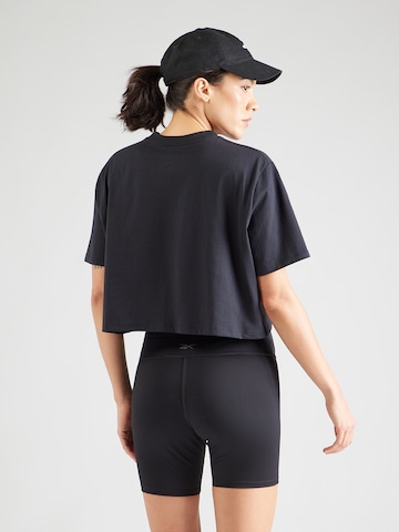 UNDER ARMOUR - Camiseta funcional 'Wordmark' en negro