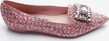 Ras Flats & Loafers in 39 in Pink: front