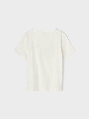 LMTD T-Shirt 'Tos' in Weiß