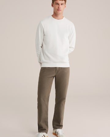 WE Fashion Sweatshirt in White