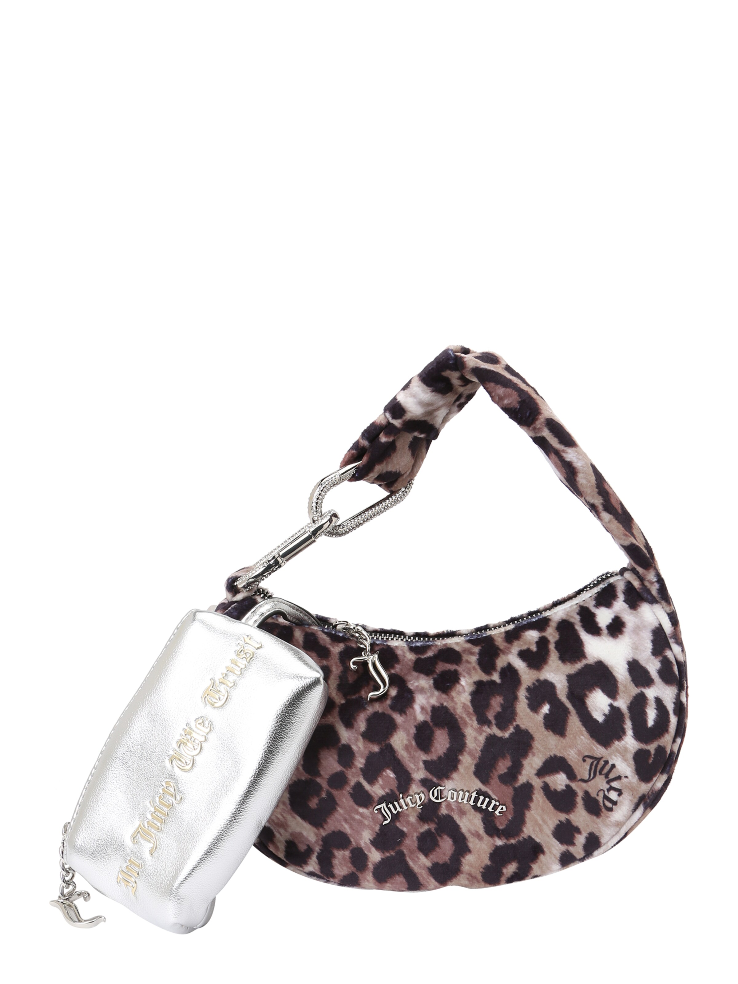 Juicy Couture Τσάντα χειρός σε καφέ: μπροστά