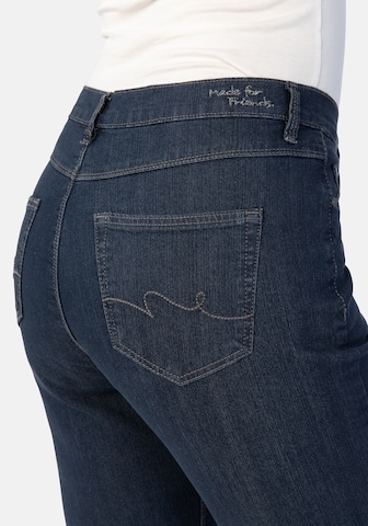 Effilé Jean STOOKER WOMEN en bleu