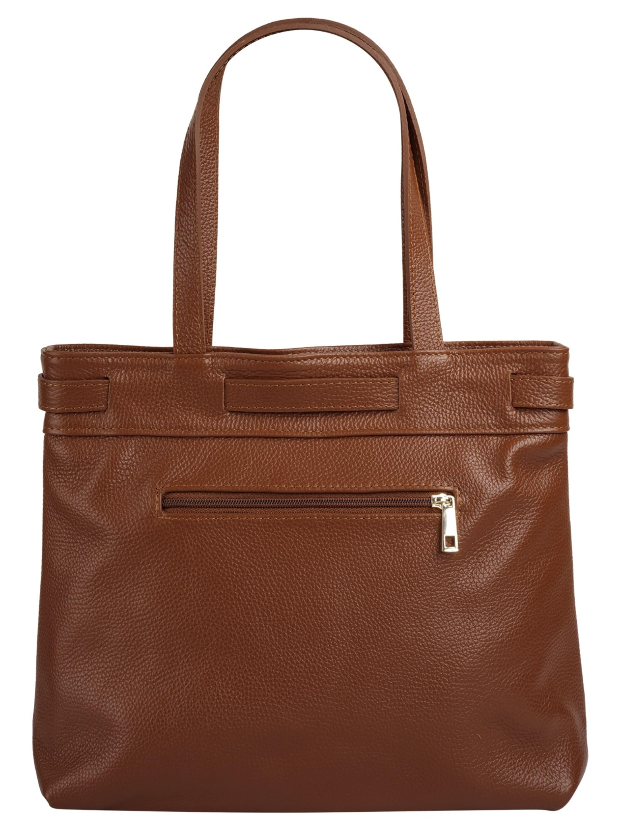 Cabas Samantha Look en marron
