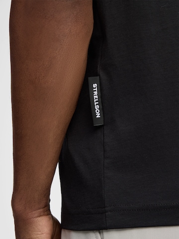 T-Shirt 'Roko' STRELLSON en noir