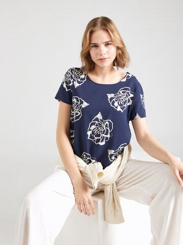 VERO MODA T-shirt 'EASY JOY' i blå