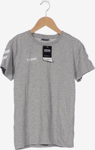 Hummel Shirt in XS-XXL in Grey: front
