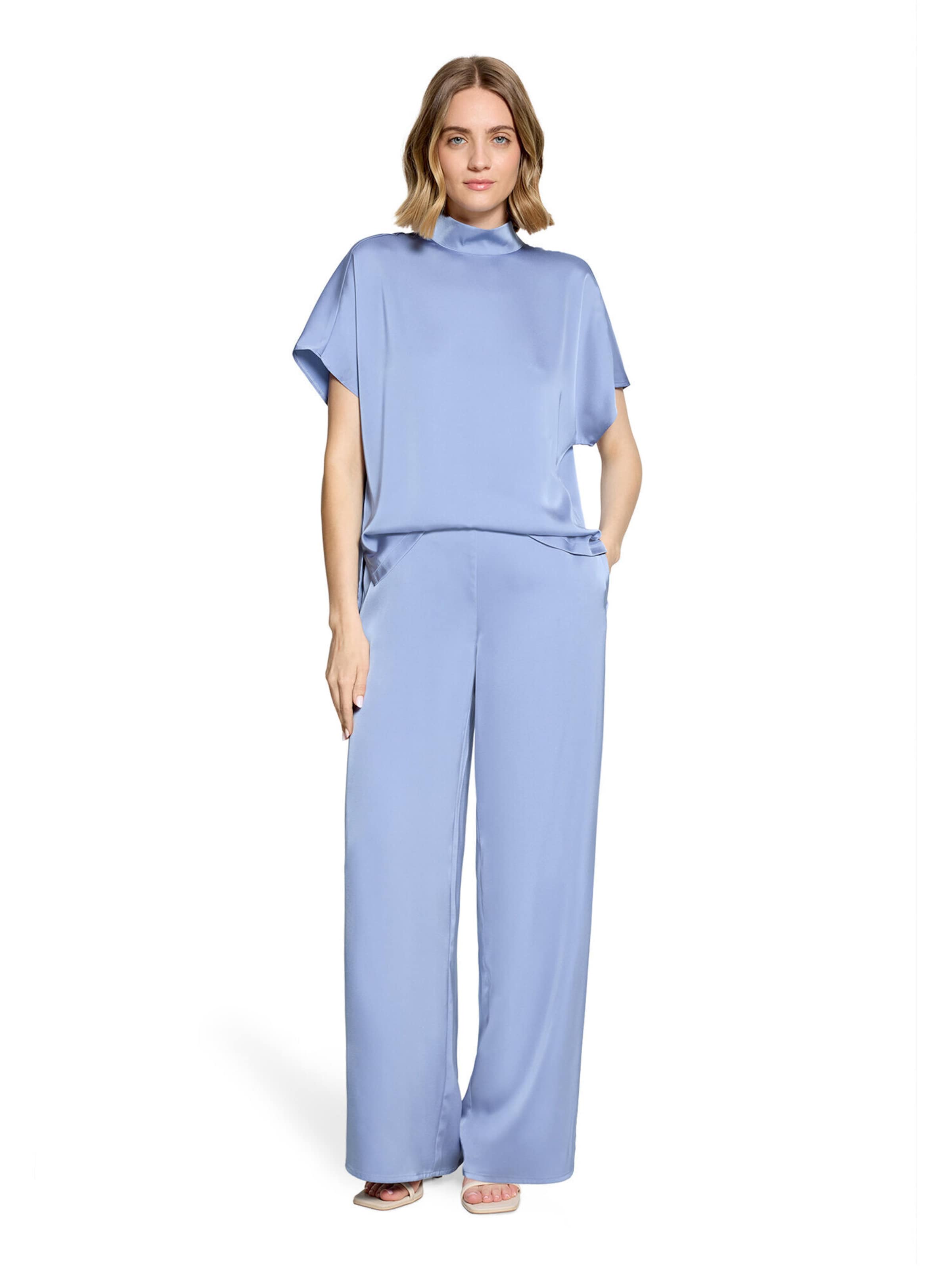 Chemisier Betty Barclay en bleu