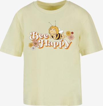 F4NT4STIC Shirt in Gelb: Vorderseite