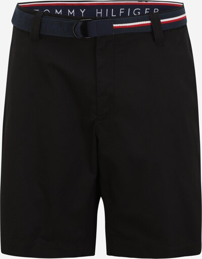 Tommy Hilfiger Big & Tall Pantalon chino 'BROOKLYN' en bleu foncé / rouge / noir / blanc, Vue avec produit