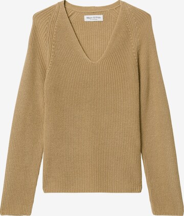 Marc O'Polo Tröja i beige: framsida